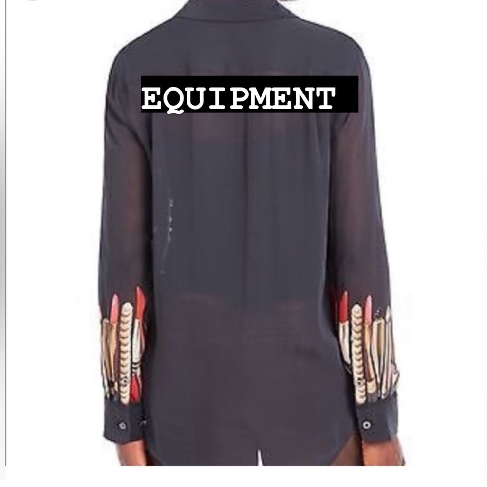 EQUIPMENT Blouse